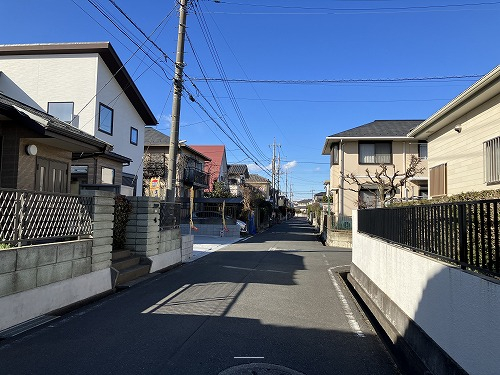 接道並びに本物件