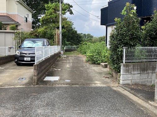 接道並びに本物件