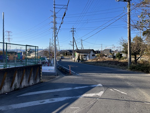 接道並びに本物件