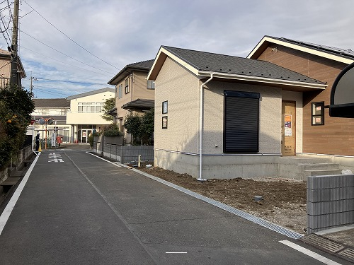 接道並びに本物件
