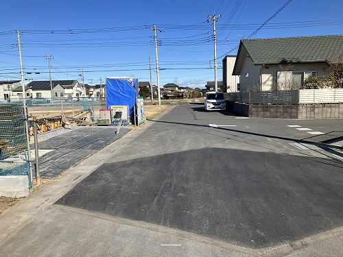 接道並びに本物件