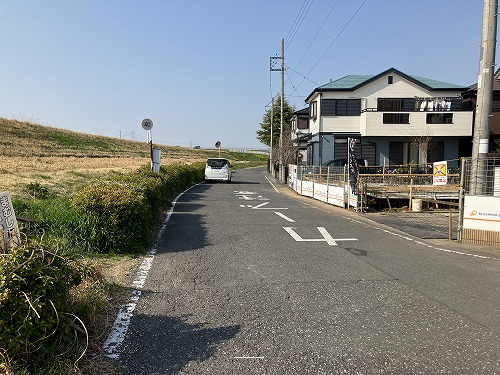 接道並びに本物件