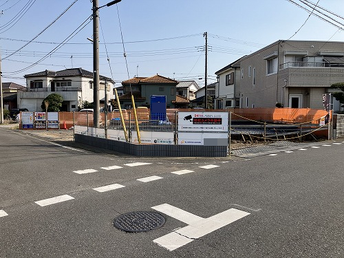 接道並びに本物件