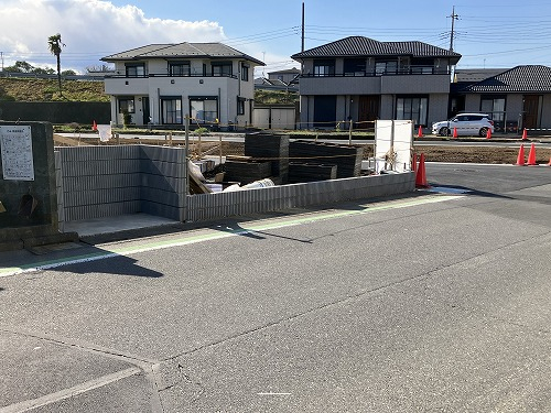 接道並びに本物件