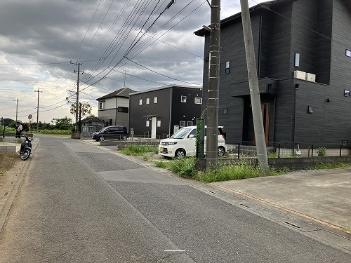 接道並びに本物件