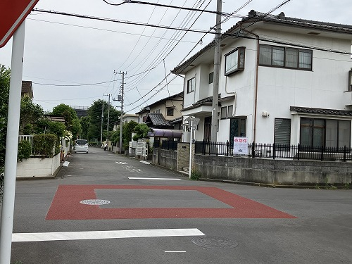 接道並びに本物件