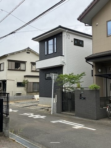 接道並びに本物件