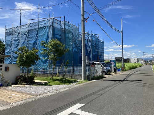 接道並びに本物件