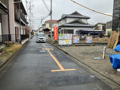 接道並びに本物件