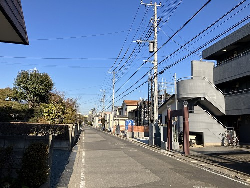 接道並びに本物件