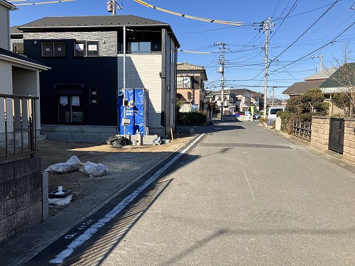 接道並びに本物件