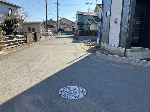 接道並びに本物件