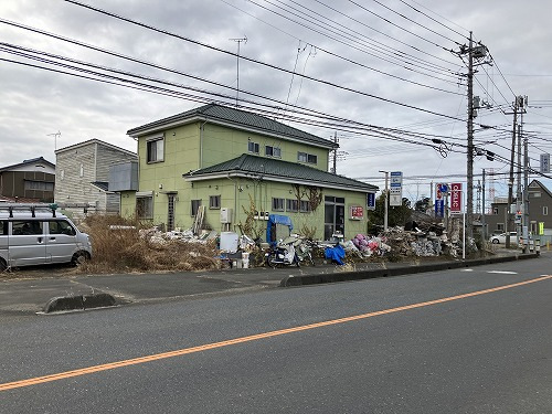 接道並びに本物件