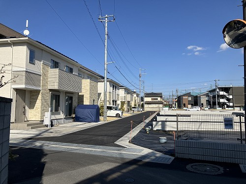 接道並びに本物件