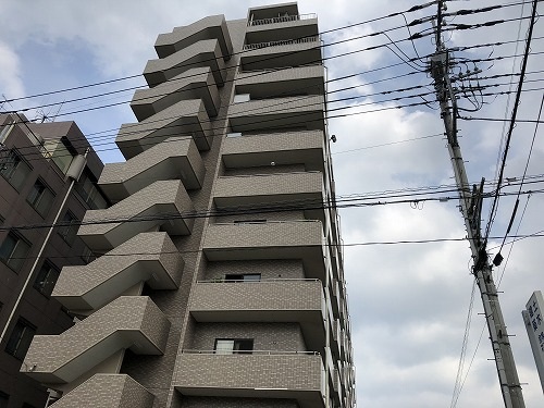 マンション外観
