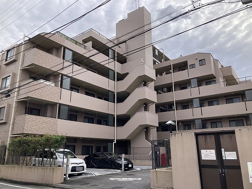 マンション外観