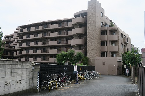 マンション外観