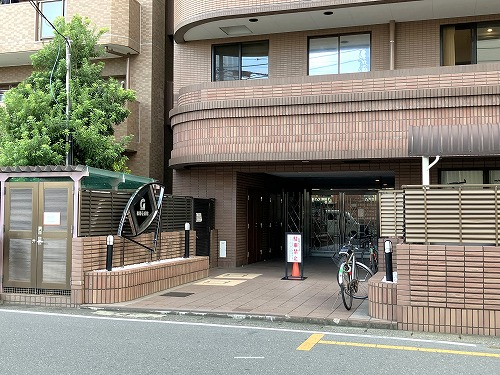 マンション外観