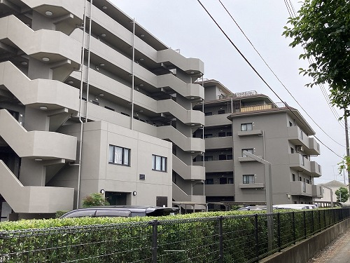 マンション外観