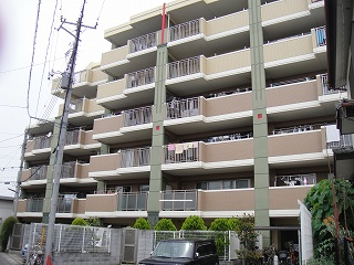 マンション外観