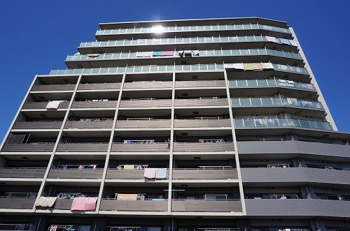 マンション外観