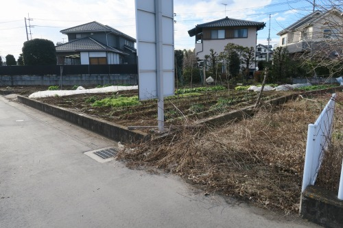 東側より物件全体