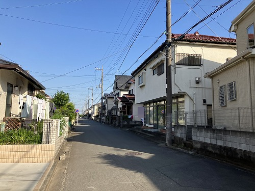 前面道路含む現地写真