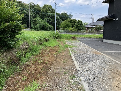 協定道路＋現地
