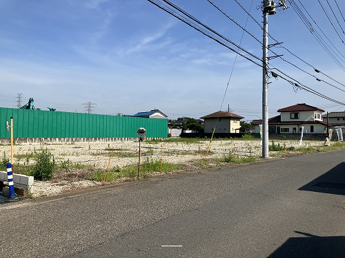 前面道路含む現地写真