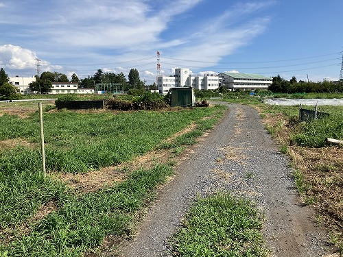 前面道路含む現地写真