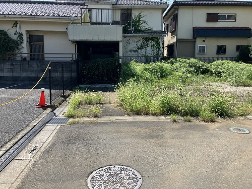 前面道路含む現地写真