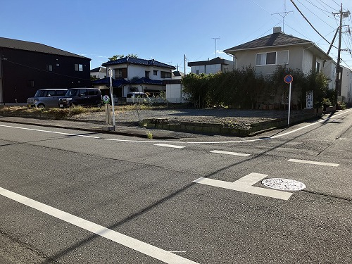 前面道路含む現地写真