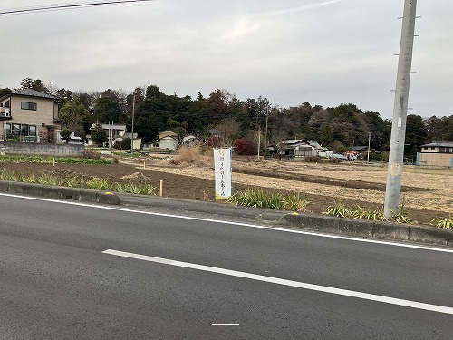 前面道路含む現地写真