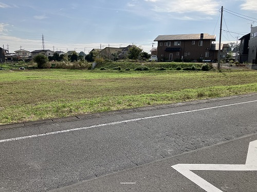 前面道路含む現地写真