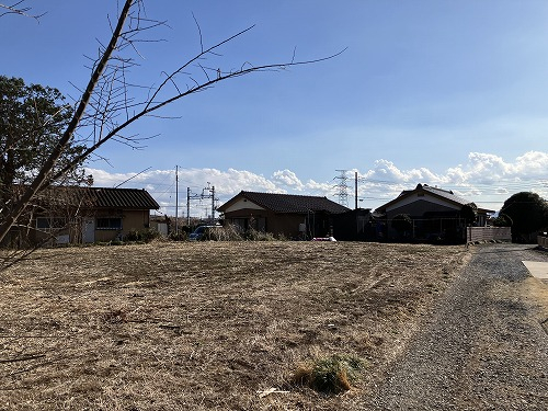 前面道路含む現地写真