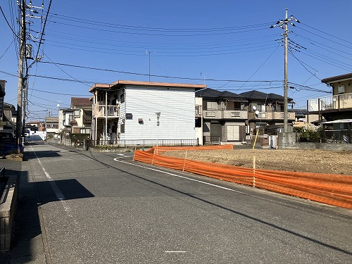 前面道路含む現地写真