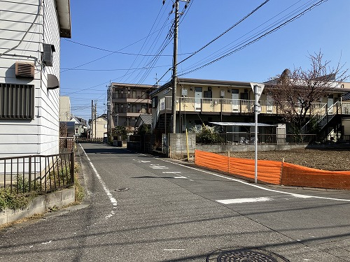 前面道路含む現地写真