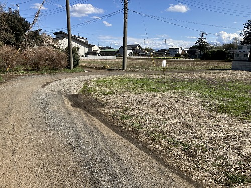 前面道路含む現地写真