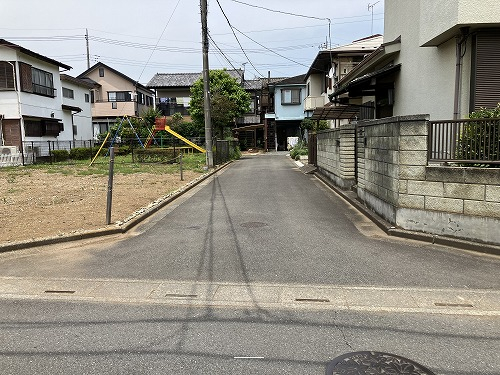 前面道路含む現地写真