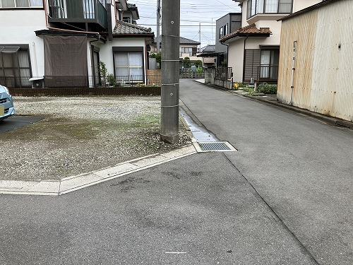前面道路含む現地写真