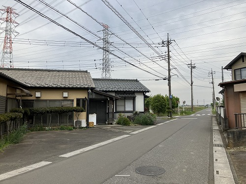 前面道路含む現地写真