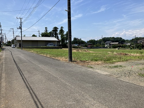前面道路含む現地写真