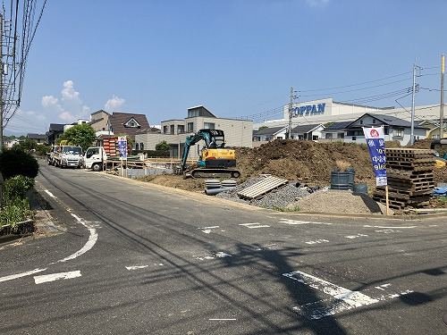 前面道路含む現地写真