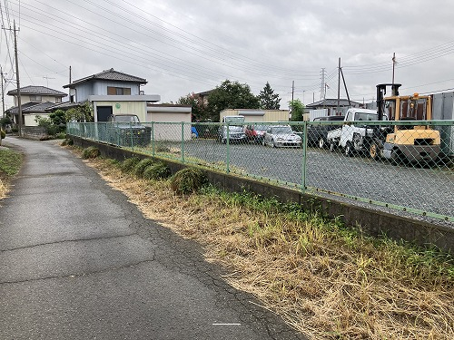 前面道路含む現地写真