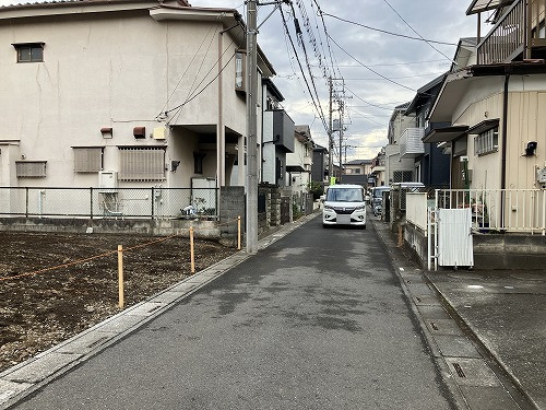 前面道路含む現地写真