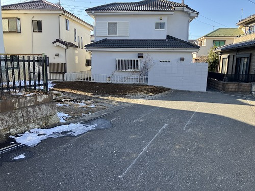 前面道路含む現地写真