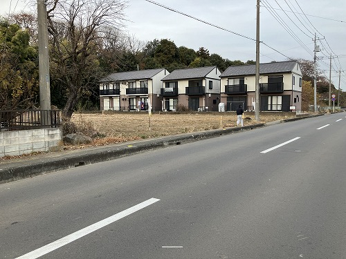 前面道路含む現地写真