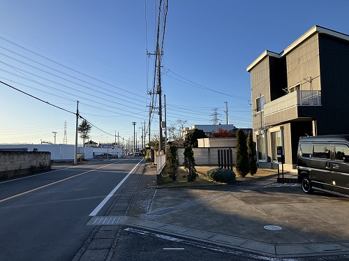 接道並びに本物件