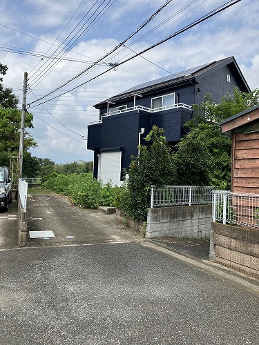 接道並びに本物件