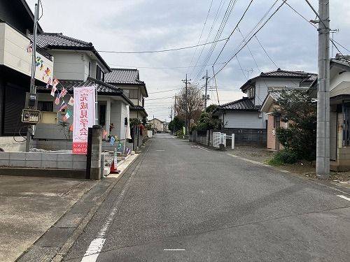 接道並びに本物件